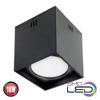 Накладной светильник LED 10W HOROZ SANDRA-SQ10/XL 4200K квадрат